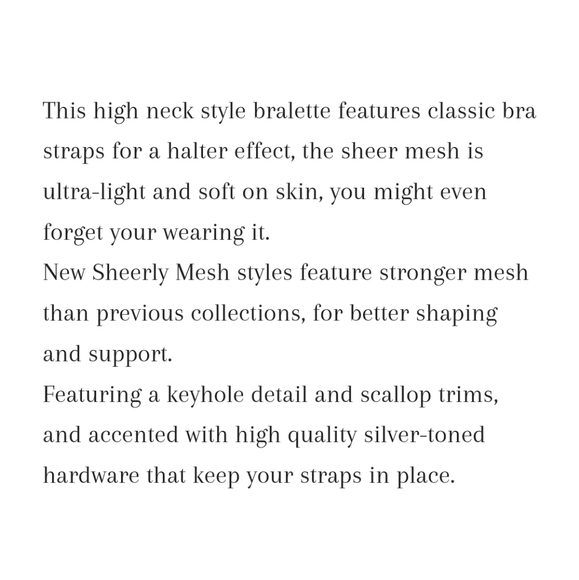 Uye Surana Copperhead Snake High Neck Bralette, L/XL - Picture 3 of 10